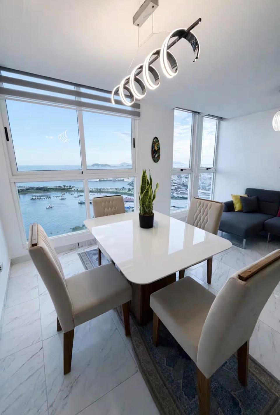 Vista Panoramica Panamá Apartment in Panama City, Panama