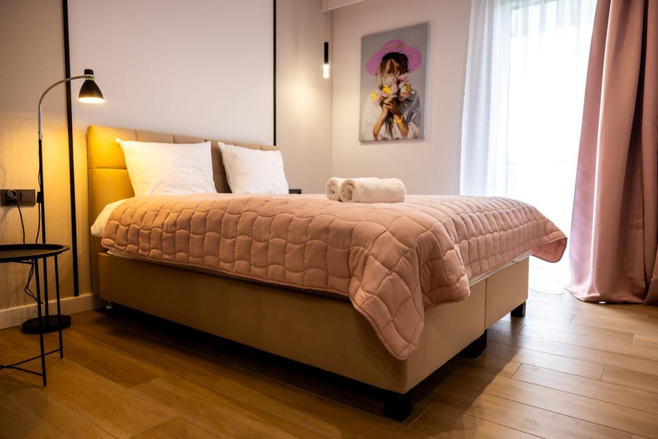 DG Aprtamenty Bulwary-Apartament Sombrero Rosa Apartment in Poland