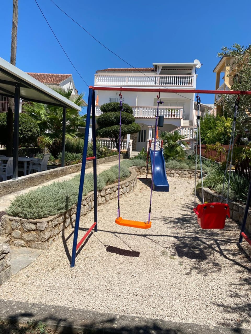 Day, Natural landscape, Children play ground