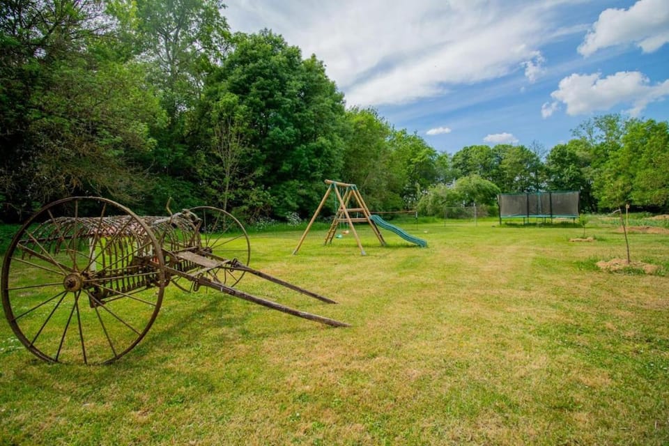 Natural landscape, Children play ground, Garden