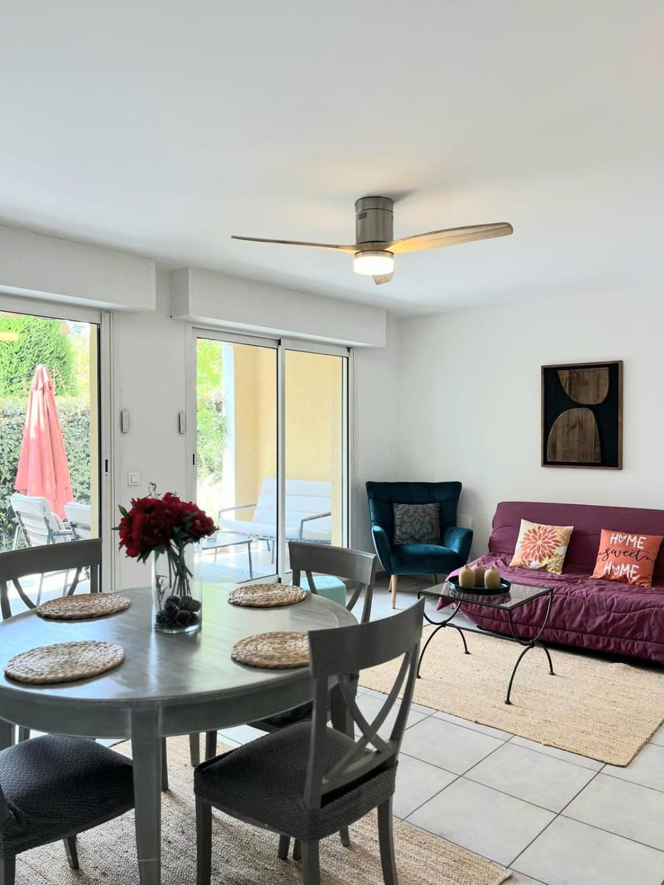 appartement T2 Aix en Provence parking gratuit terrasse calme commerces Apartment in Aix-en-Provence