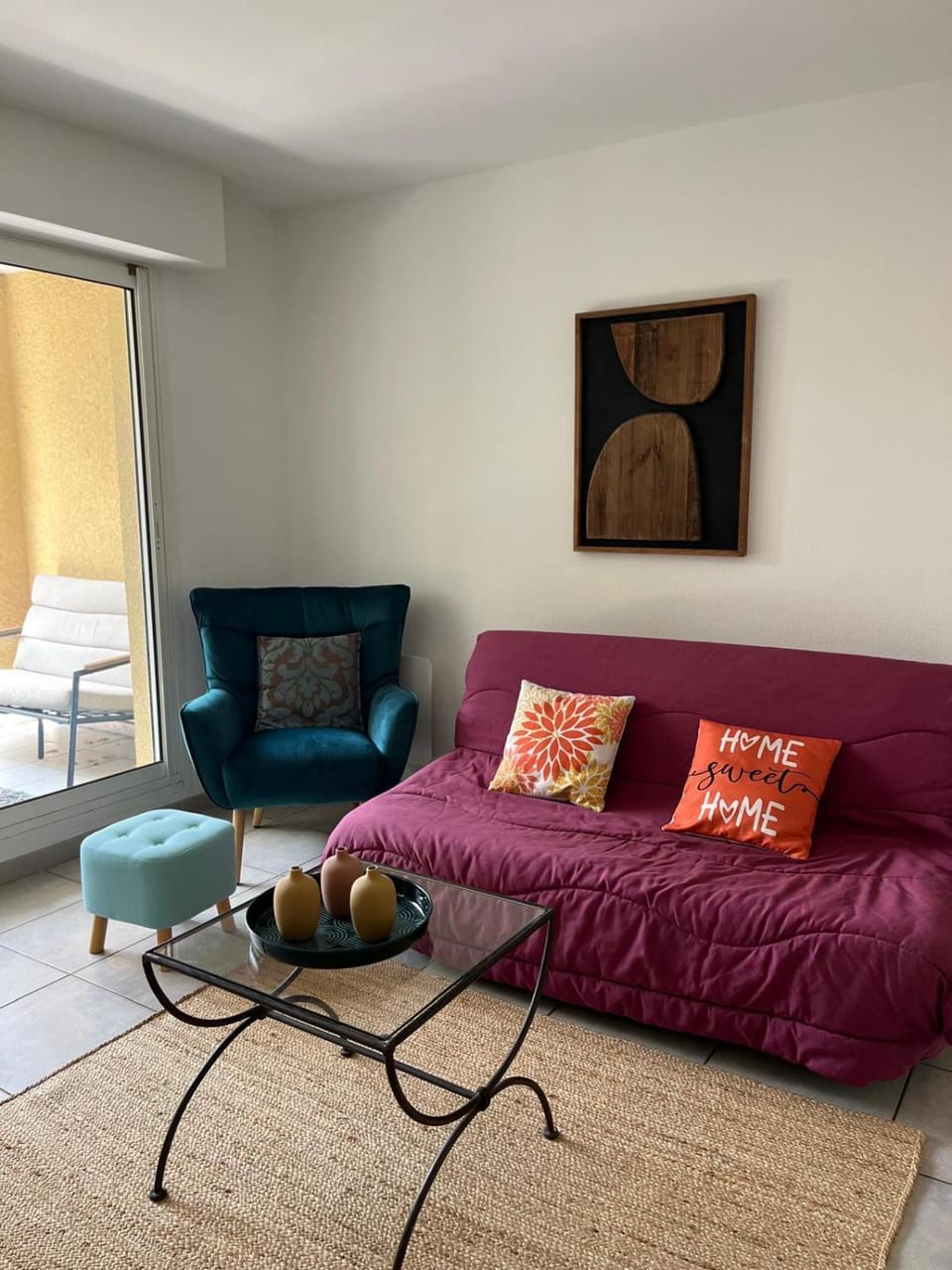 appartement T2 Aix en Provence parking gratuit terrasse calme commerces Apartment in Aix-en-Provence