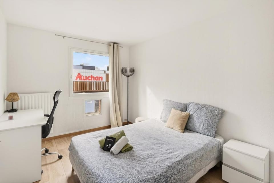 Spacieux T4 avec balcon - accès direct RER A Apartment in Pontoise