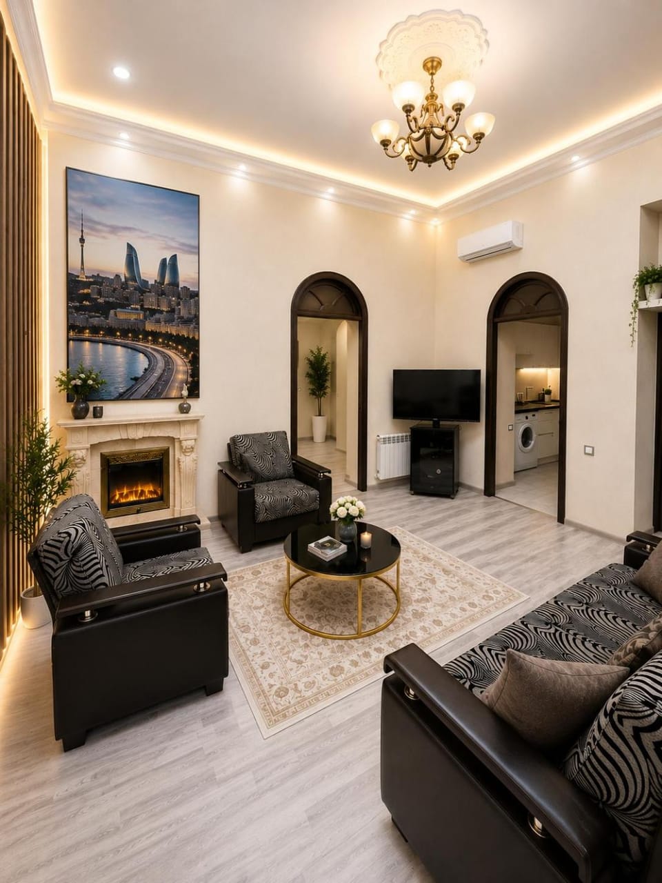 TV and multimedia, Living room, Seating area