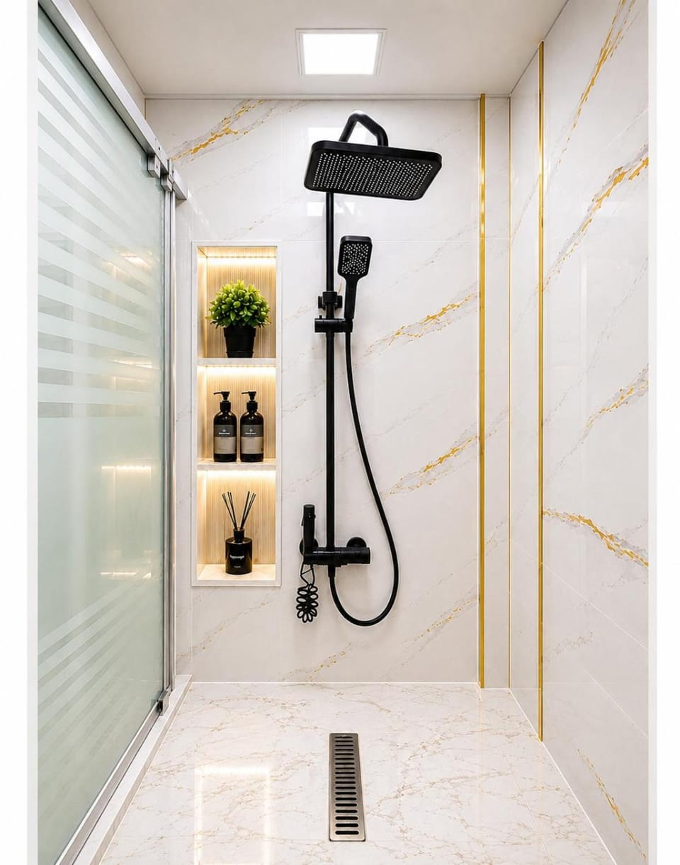 Shower, Bathroom