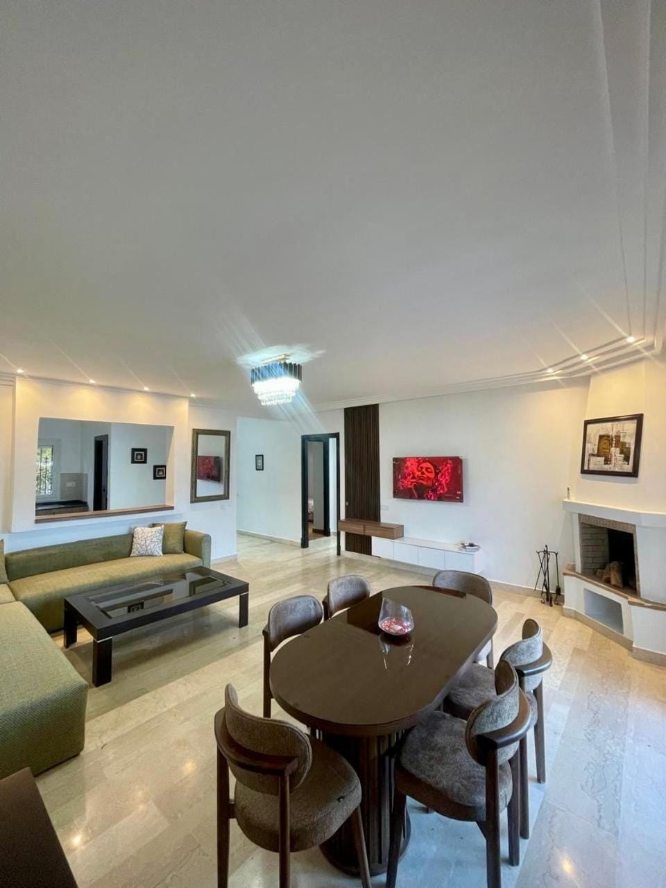 Cozy apartment in Marina Blanca Apartment in Casablanca-Settat