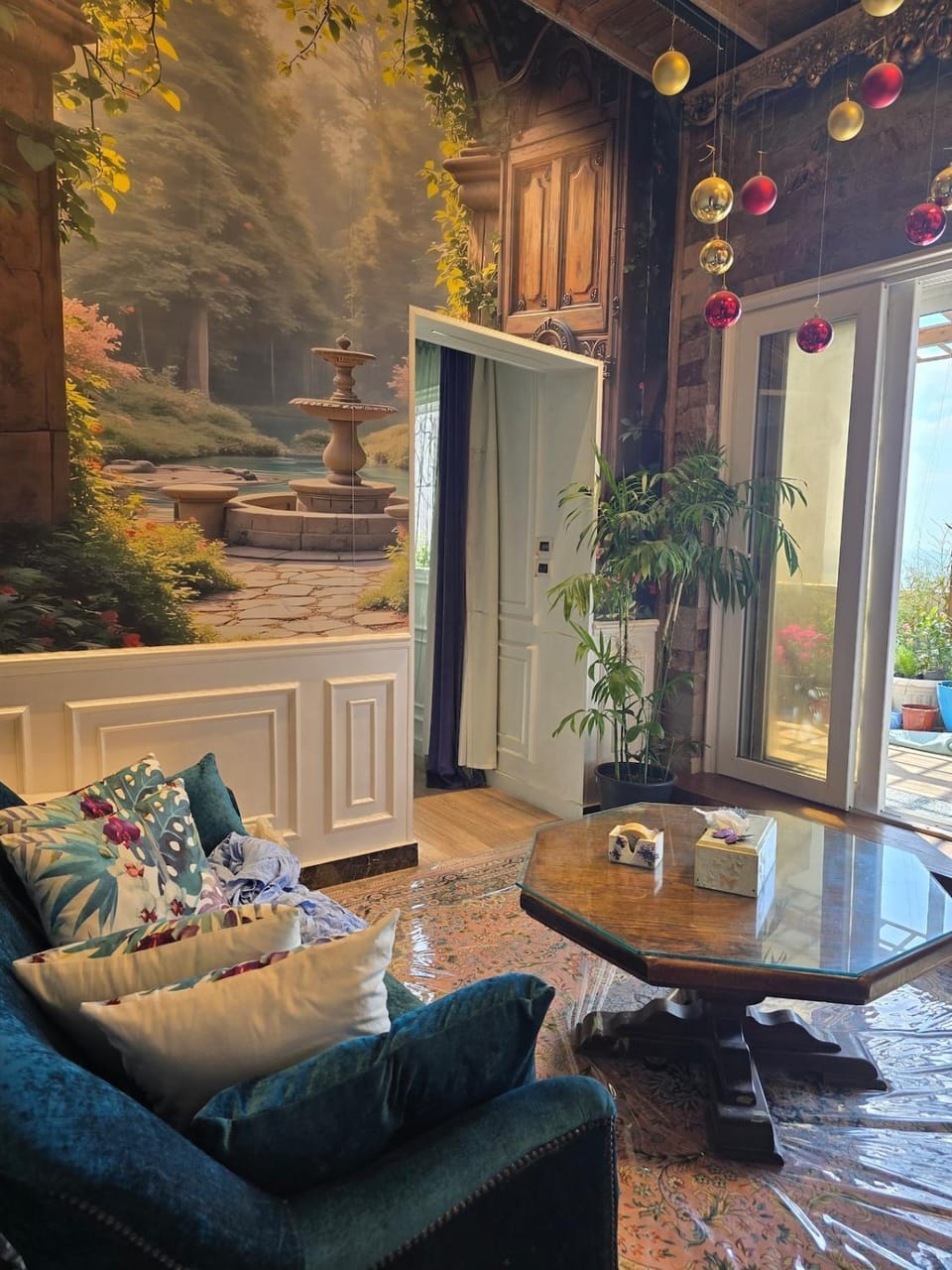 Seating area