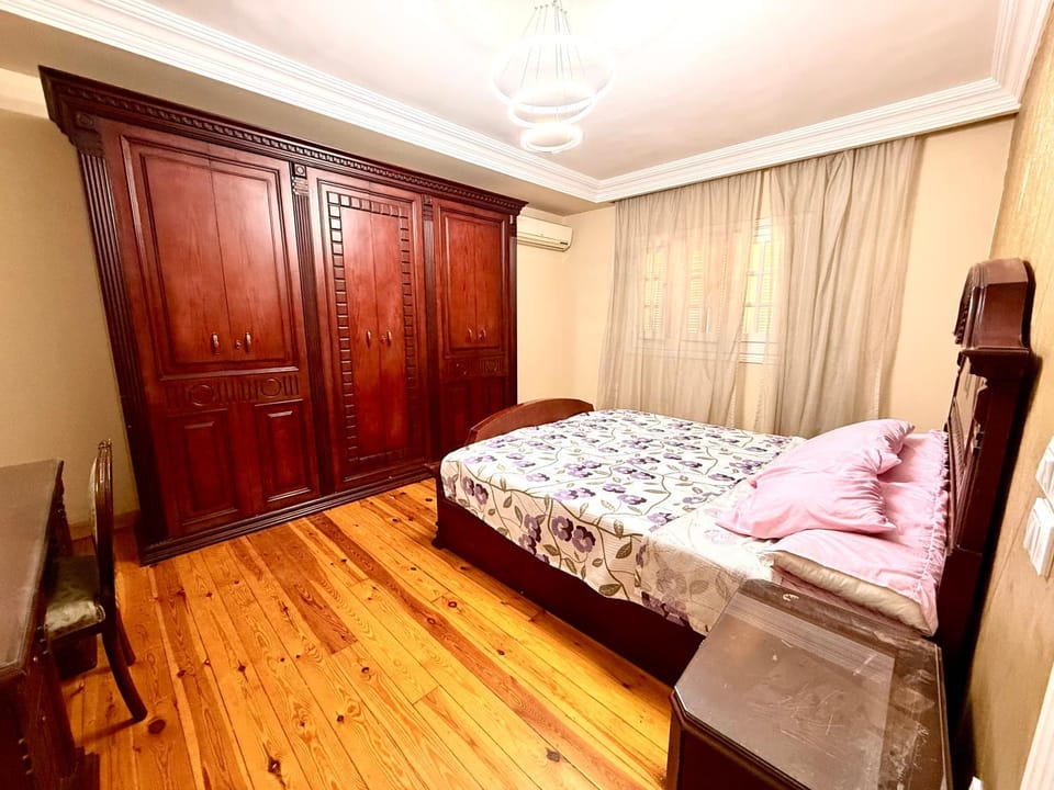 Spacious 3BR Family Apartment in Prime Dokki Apartment in Cairo