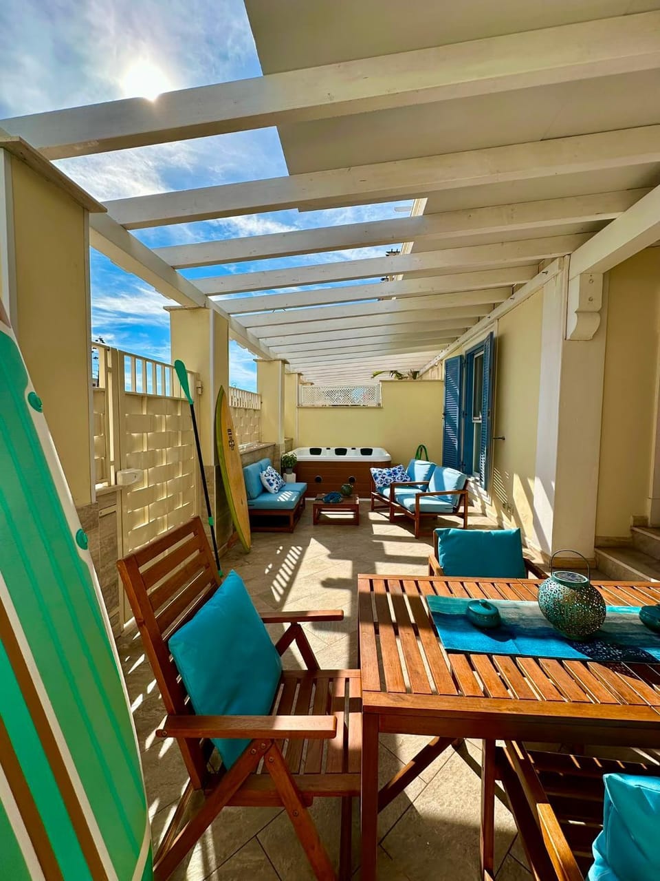 Patio, Balcony/Terrace