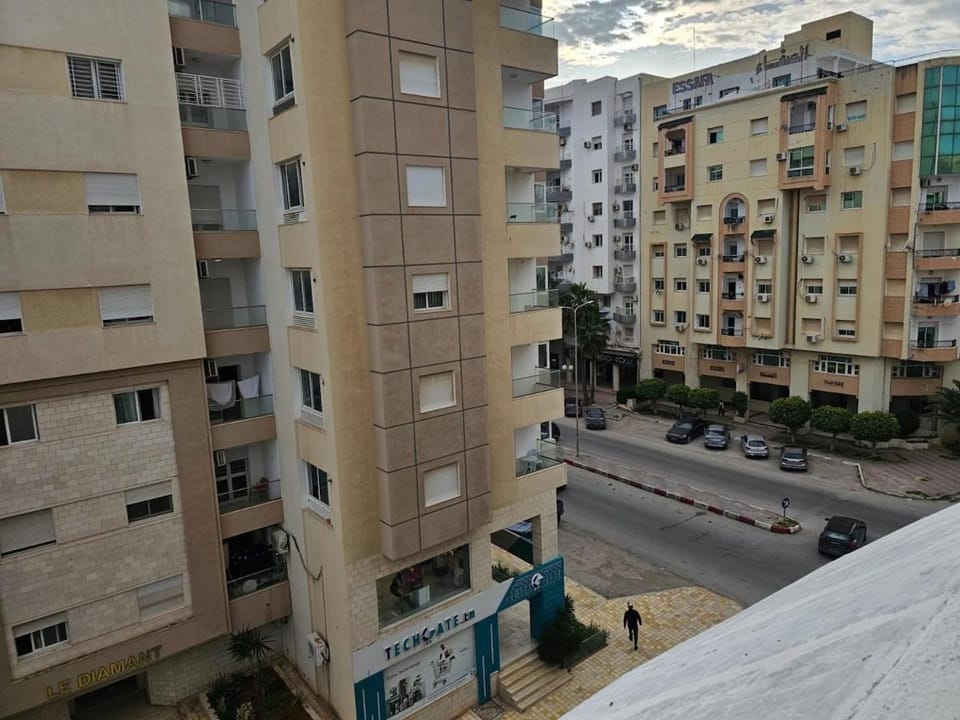 Ennasr Apartment, Panoramic Capital View Apartment in Tunis