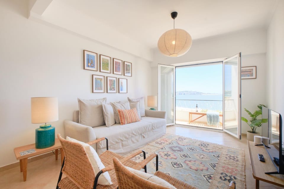 Living room, Seating area, Bedroom