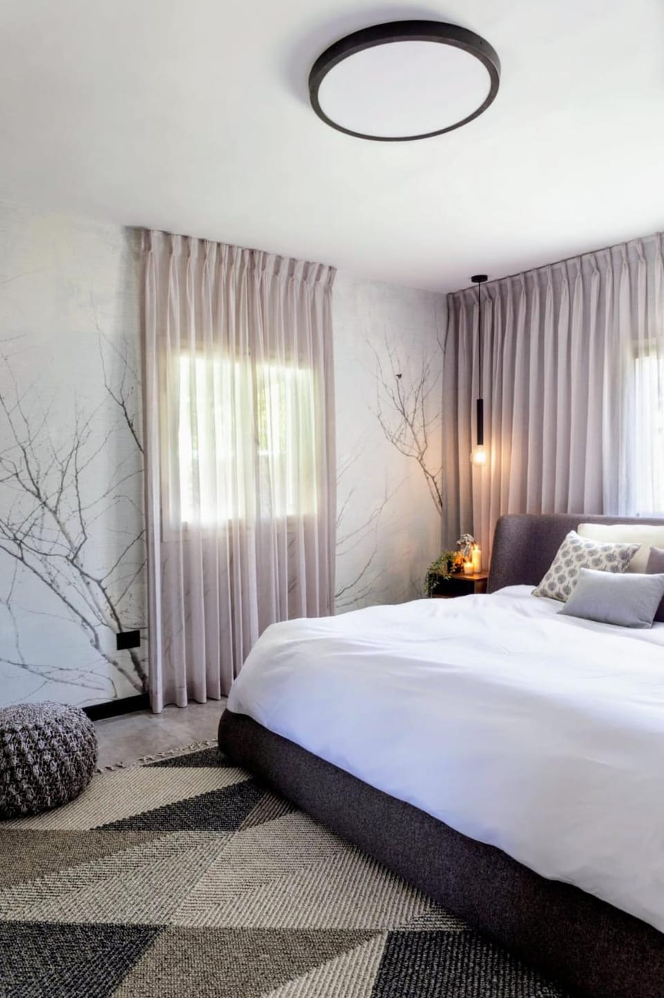 A pastoral home in Moshav Neve Yark Apartment in Center District