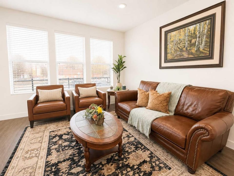 Downtown SLC Retreat - Gym Workspace & Parking Apartment in Salt Lake City