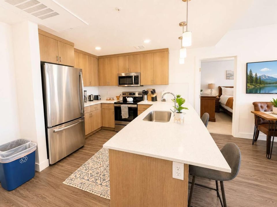 Downtown SLC Retreat - Gym Workspace & Parking Apartment in Salt Lake City