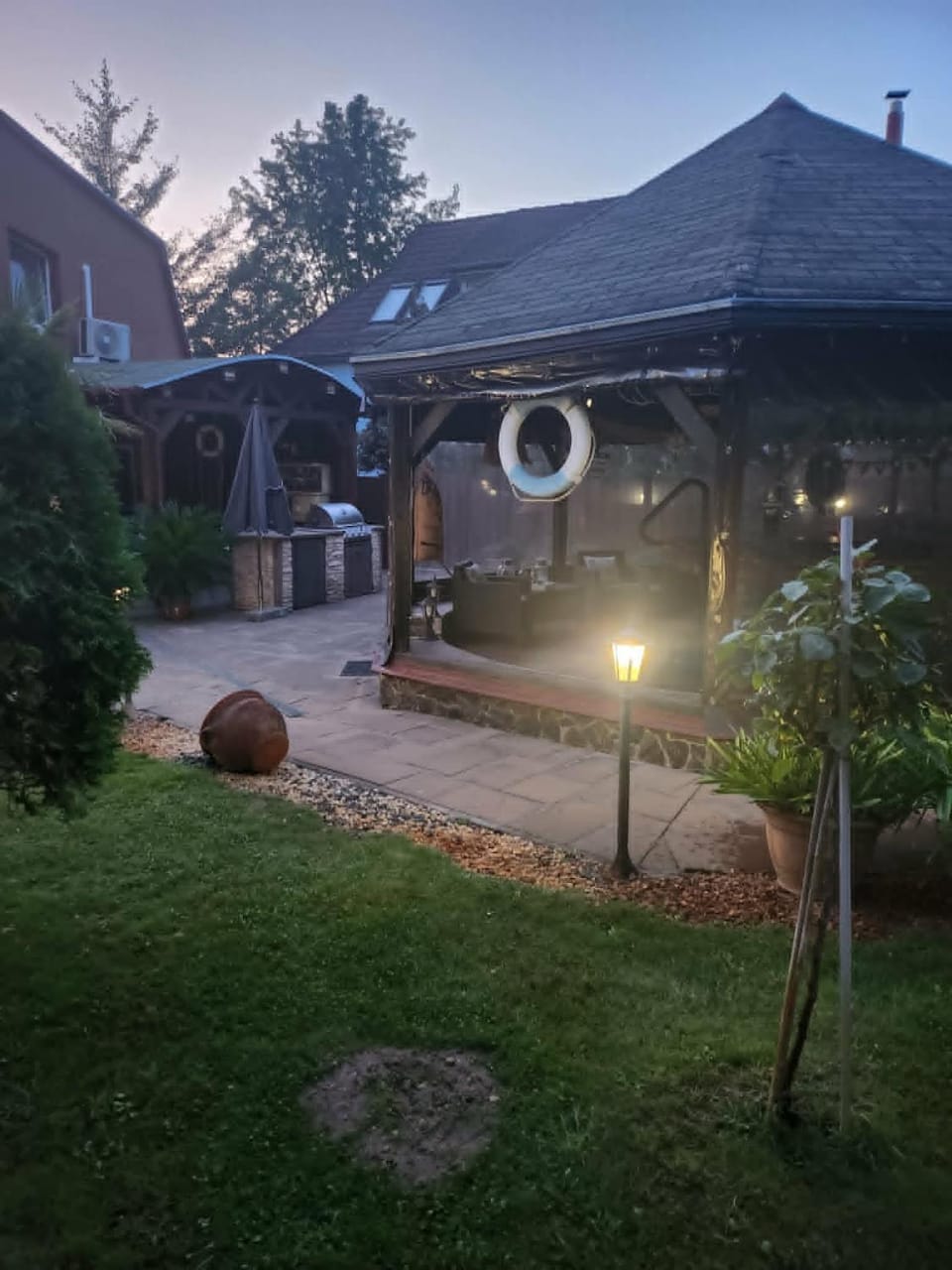 Garden view