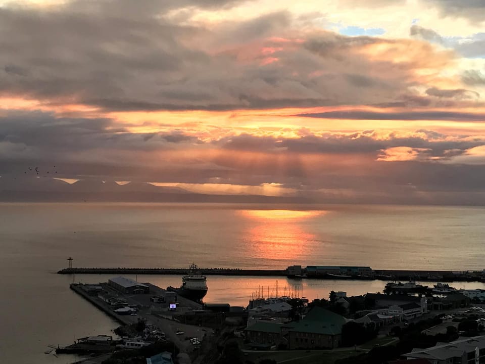 Sea view, Sunset