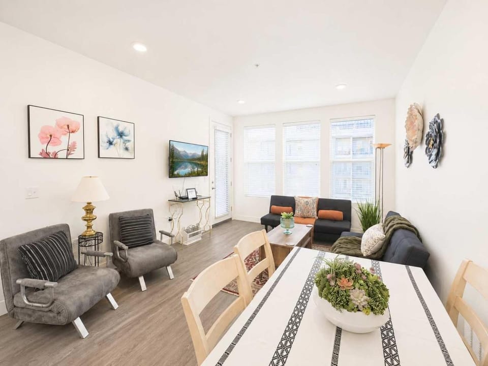 Urban 2BR Getaway Near Downtown SLC Hotspots Apartment in Salt Lake City