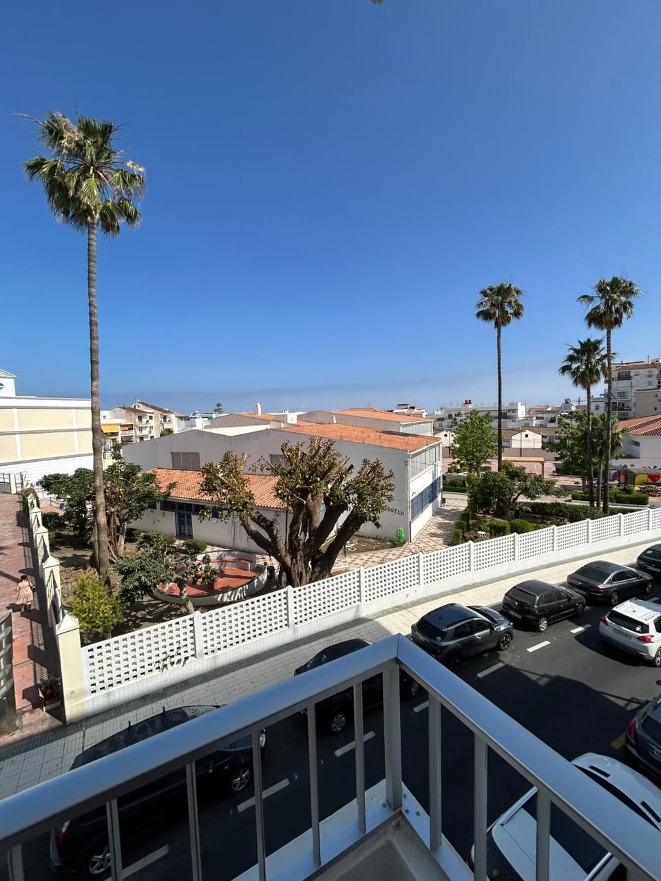 Off site, City view