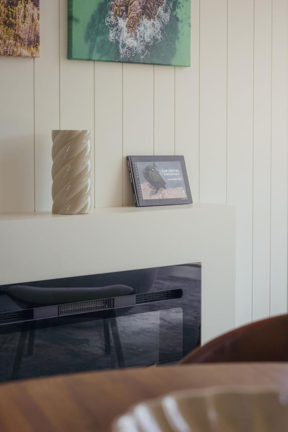 fireplace