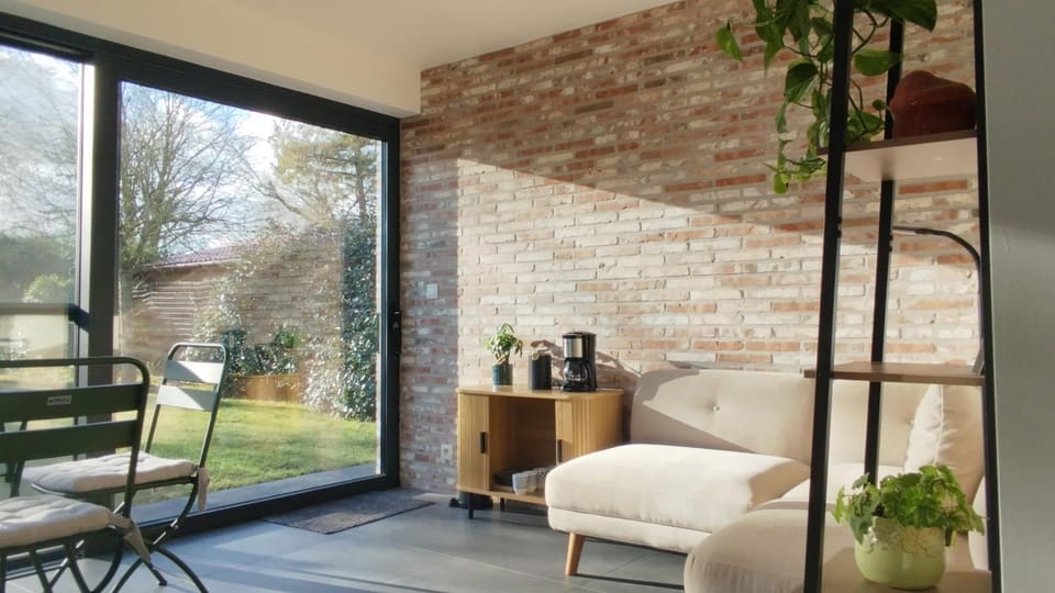 De Eik gastenverblijf op de grens met Brugge Bed and Breakfast in Bruges