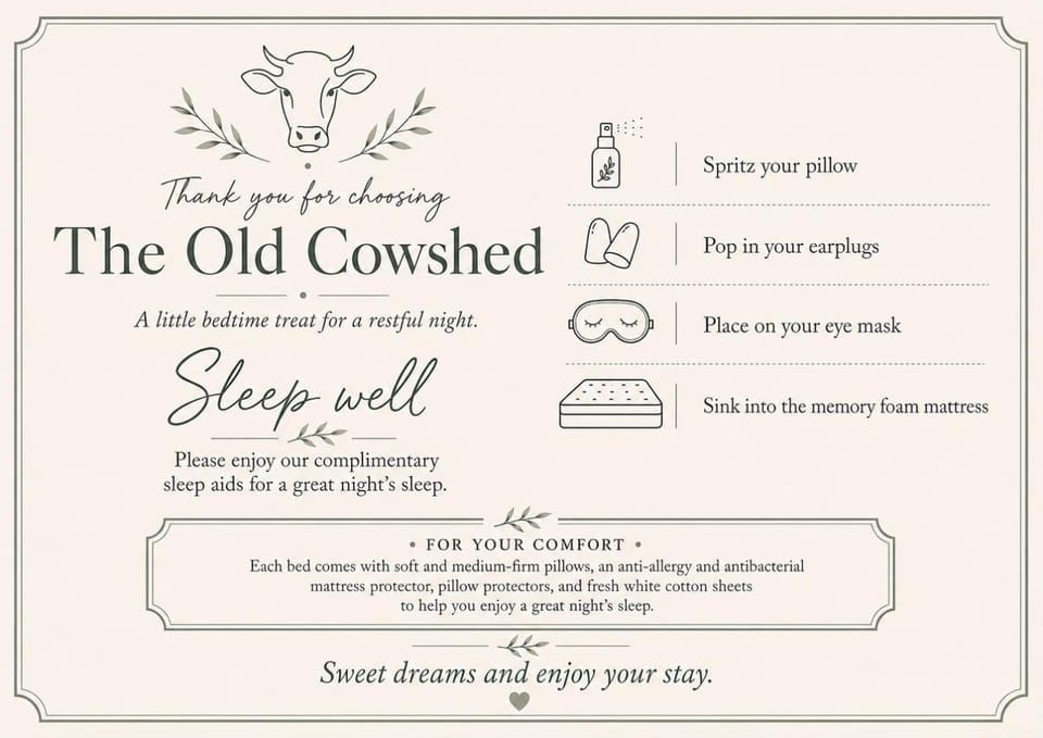 The Old Cowshed House in East Staffordshire District