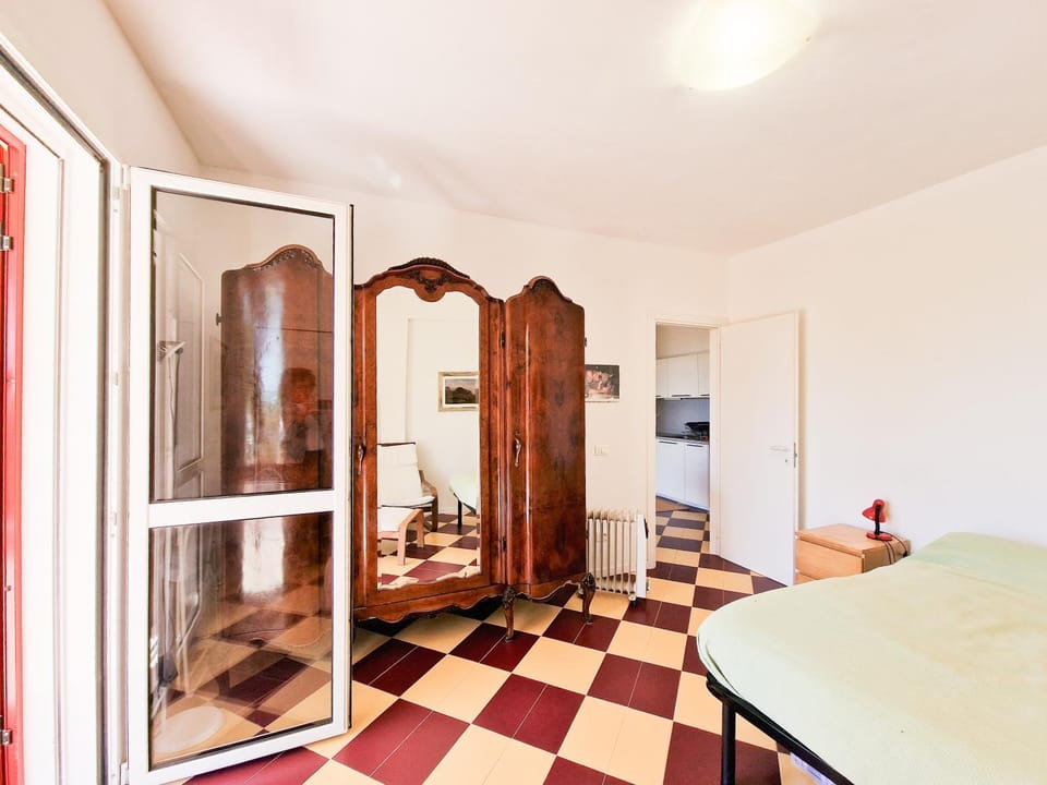 Property building, Living room, Bedroom