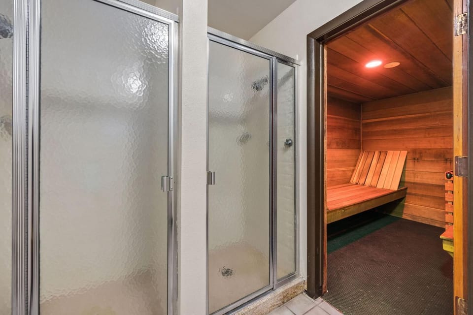 Shower, Sauna, Bathroom