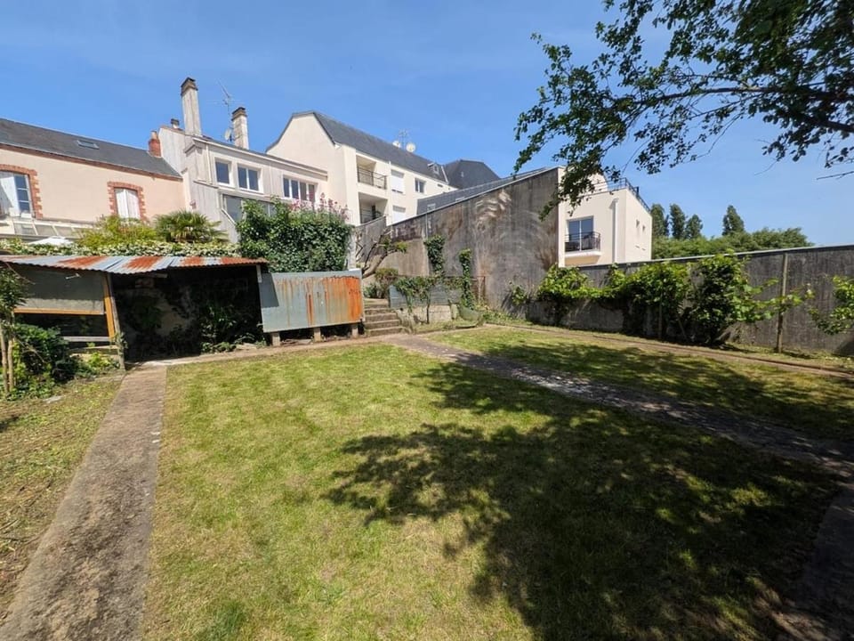 Natural landscape, Garden, Garden view