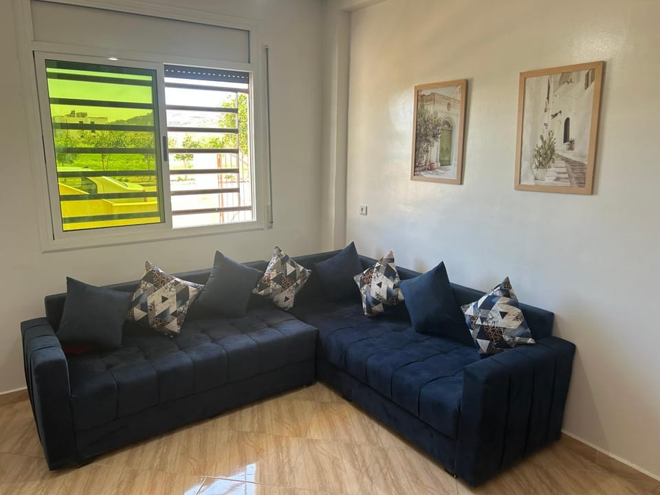 Apparemment saidia rez de chaussée Apartment in Morocco