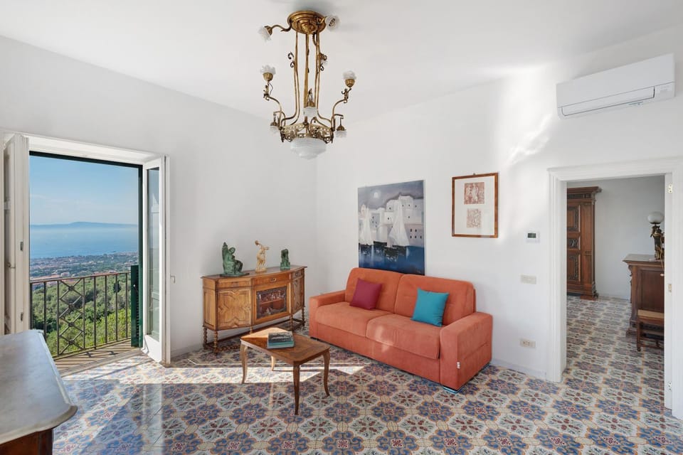 Villa Rosaldo Villa in Piano di Sorrento