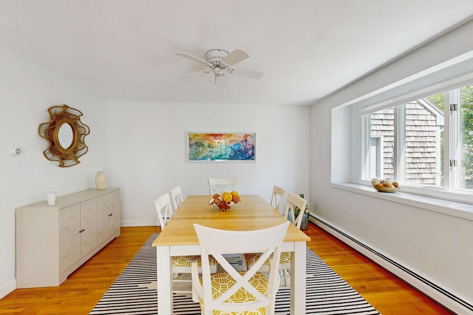Bright Falmouth Home With Open Layout AC & Deck House in East Falmouth