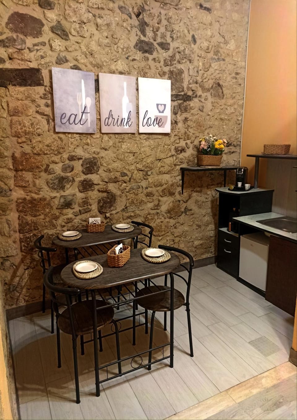 Dining area
