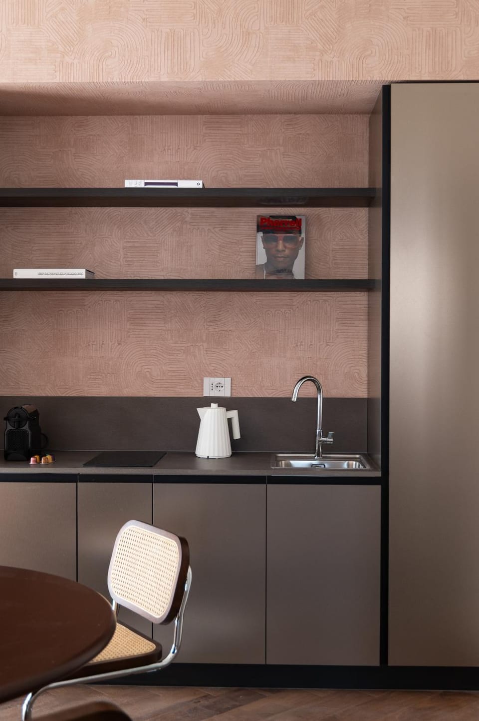 Kitchen or kitchenette, kitchen