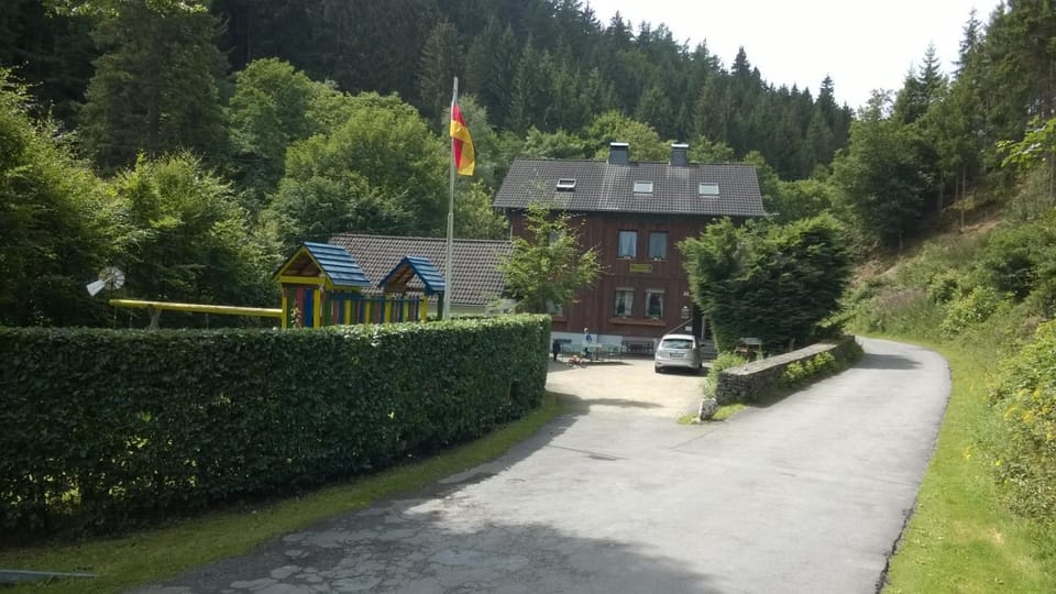 Property building, Facade/entrance