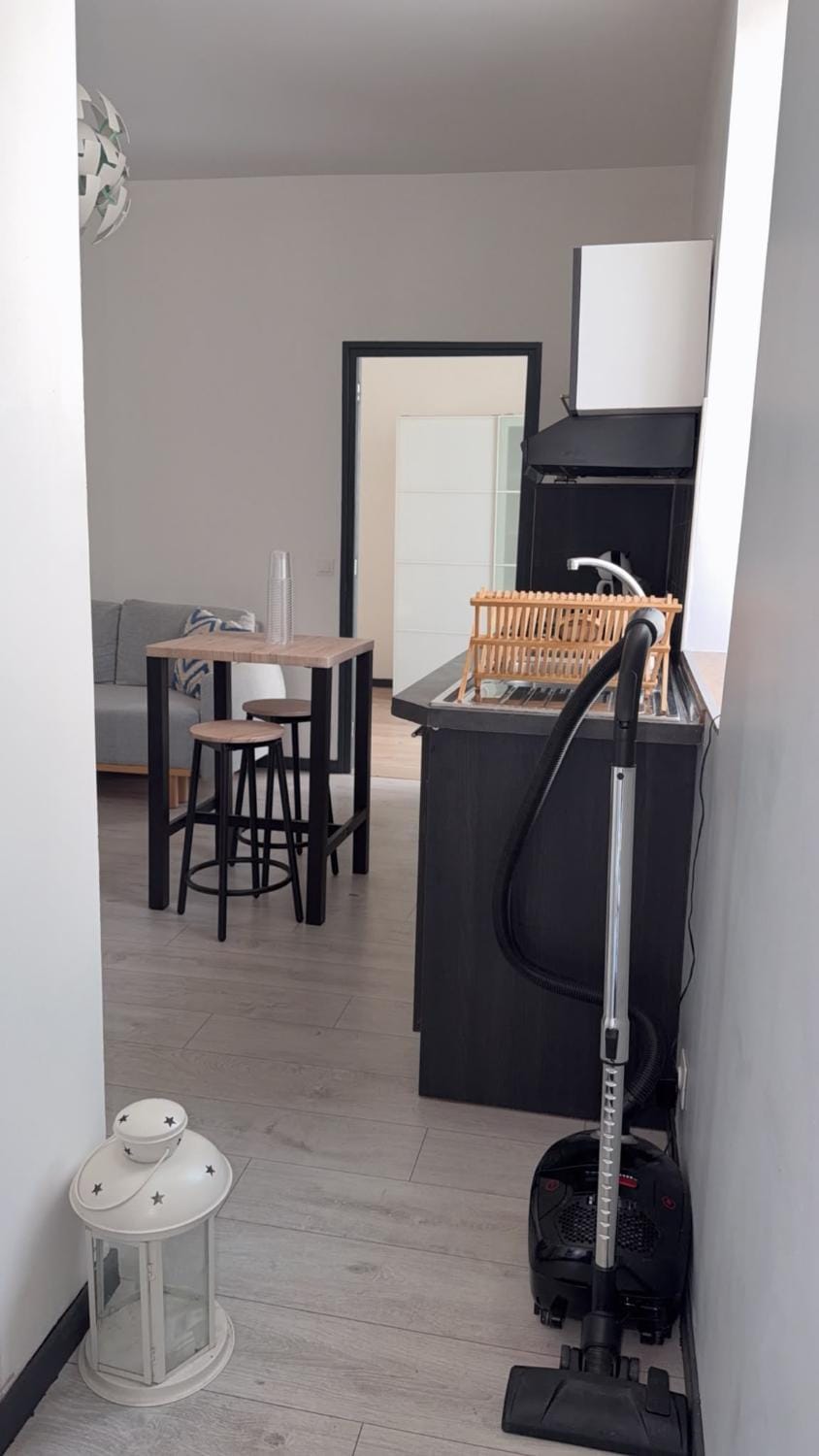 appartement de 45 m sur cour centre ville de morez Apartment in Jura