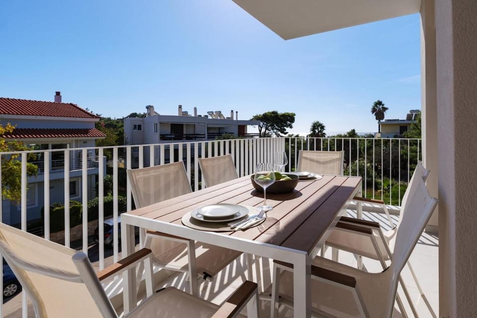 PJ Properties Studio Near Temple of Poseidon Sounio Apartment in Decentralized Administration of Attica
