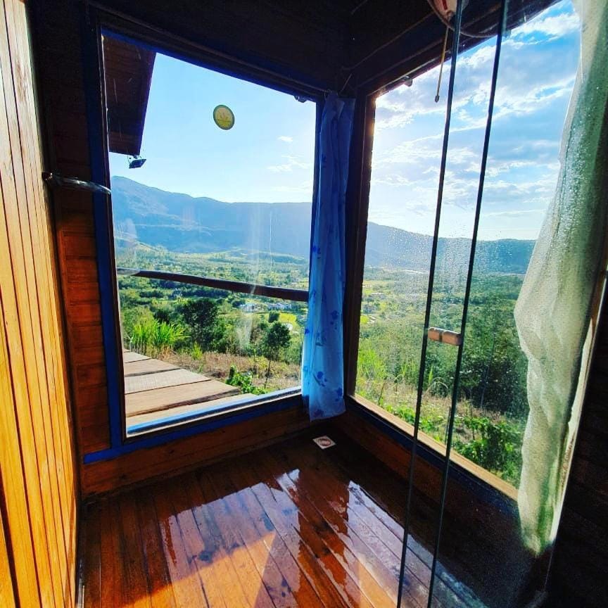 Natural landscape, Balcony/Terrace, Mountain view