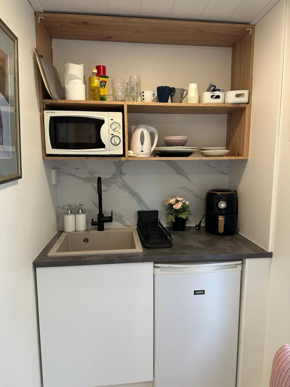 Wooden house apartment 1 km from river Apartment in Turku