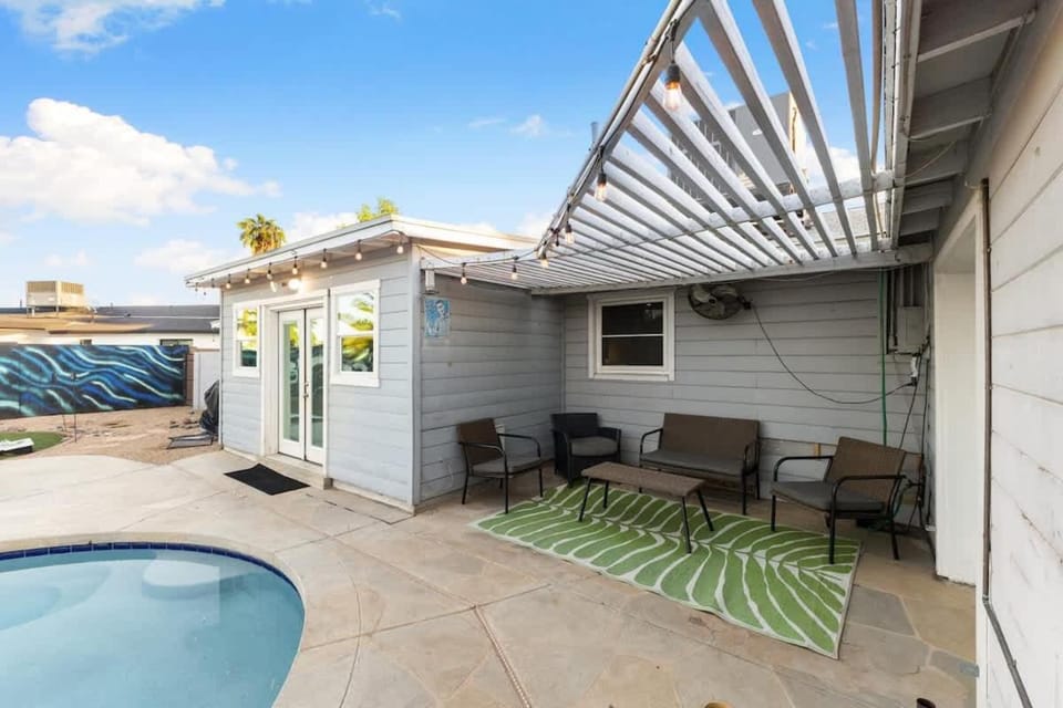Scottsdale Oasis w Heated Pool Near Old Town House in Scottsdale