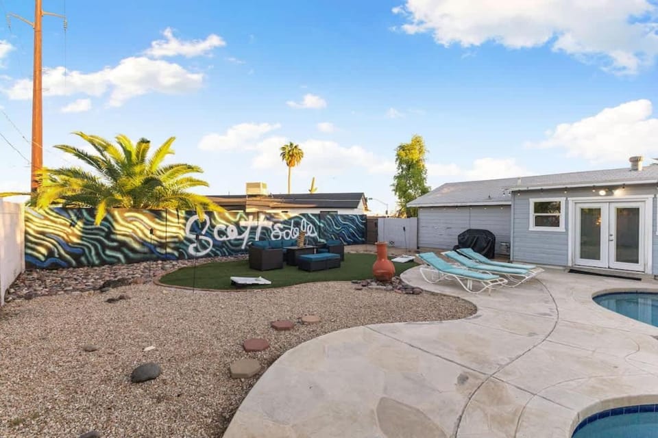Scottsdale Oasis w Heated Pool Near Old Town House in Scottsdale
