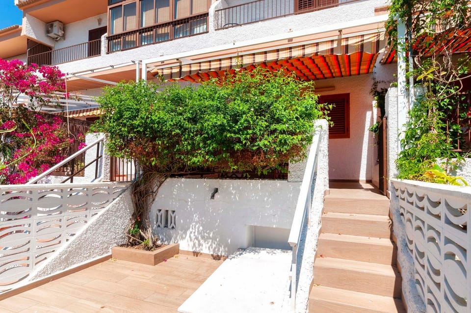 Barocco Bungalow -200m Beach- Apartment in Santa Pola