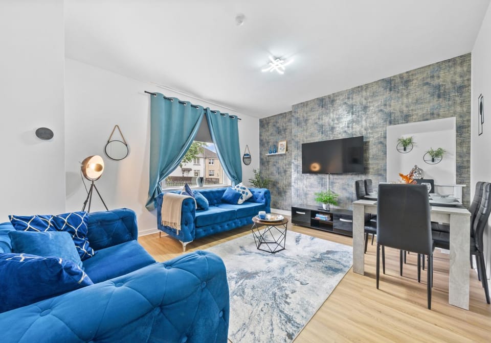 Waverley Apartment by Klass Living Wishaw Apartment in Scotland