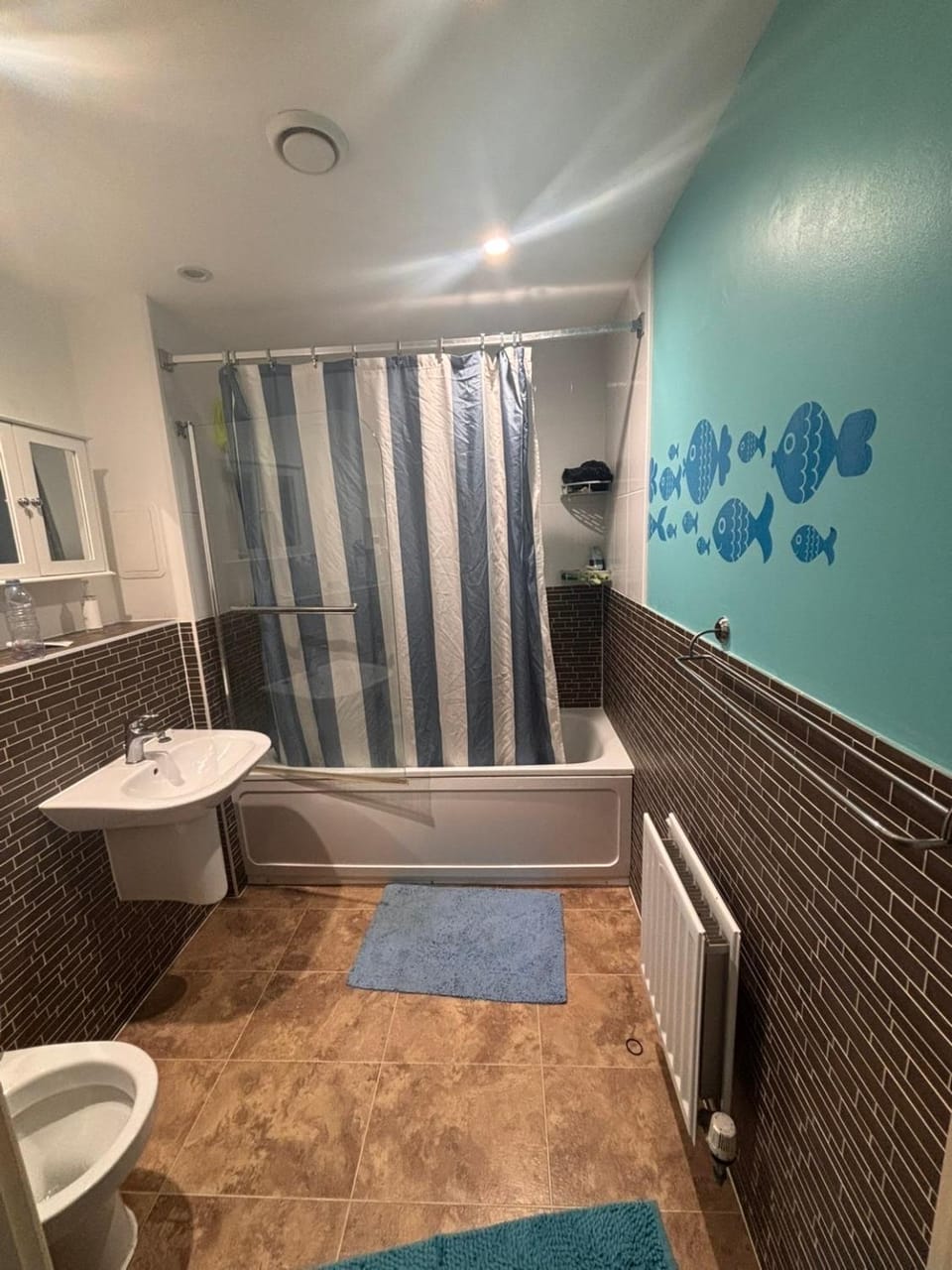 Beautiful blue apartment Apartment in Barking