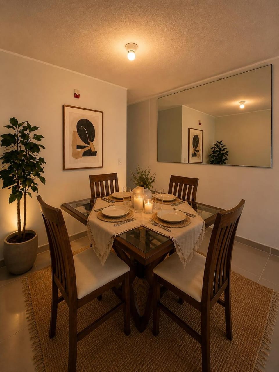 Dining area