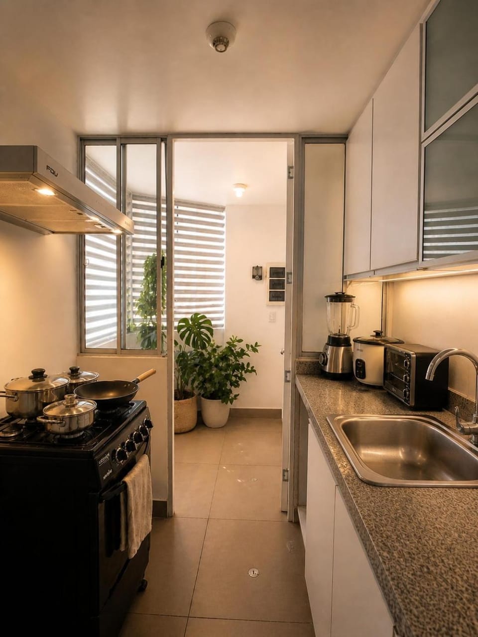 Kitchen or kitchenette