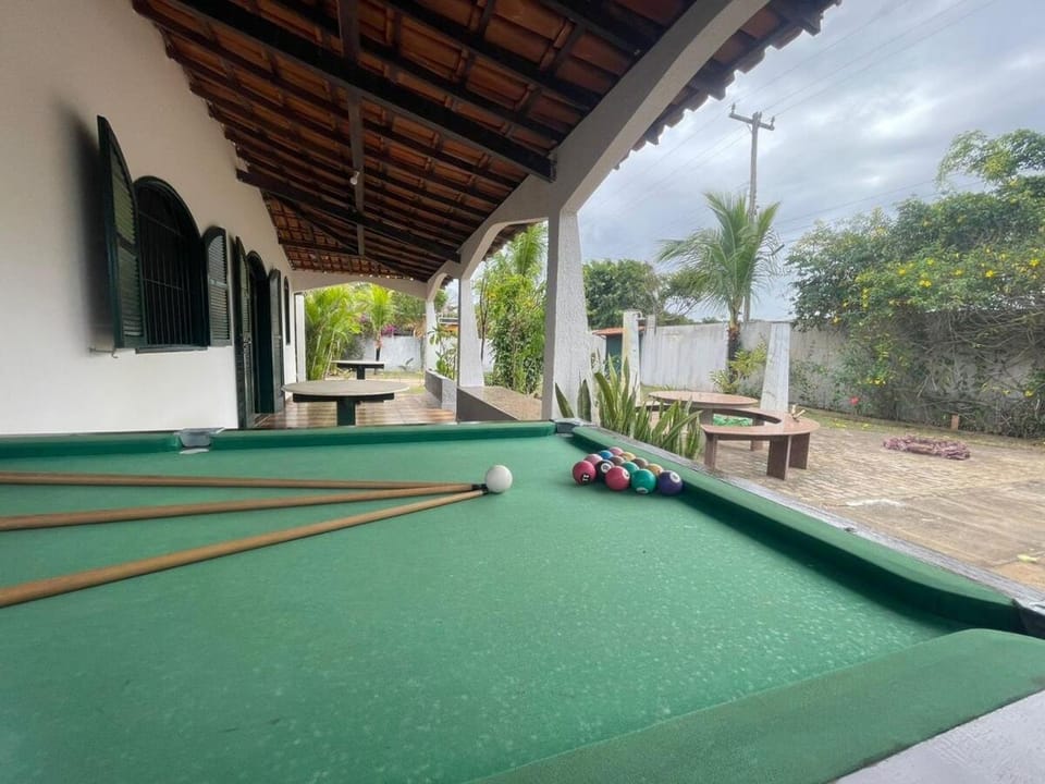 Patio, Game Room