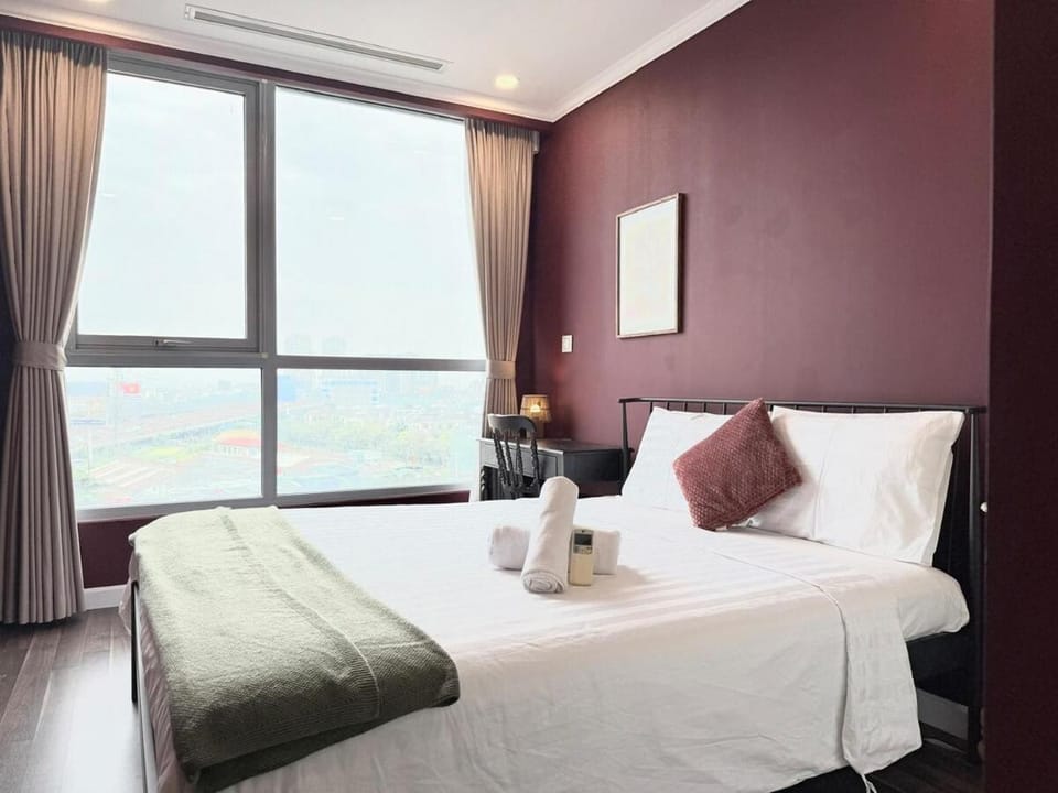 Landmark 6 Apartment Stunning View Luxury Living Apartment in Ho Chi Minh City
