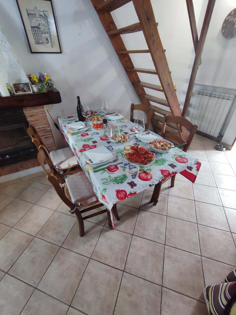 Dining area
