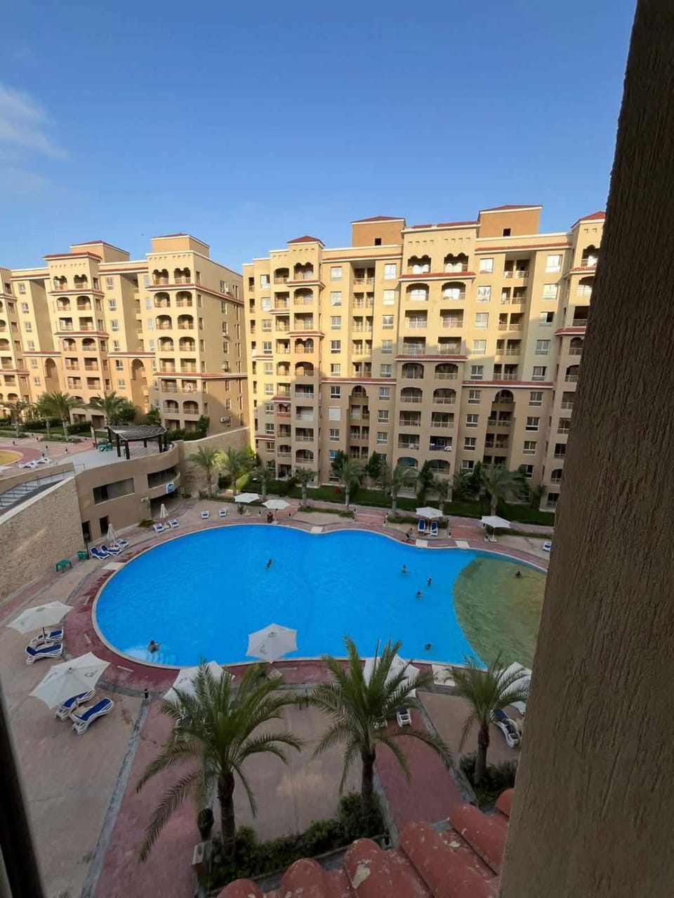 Pool view