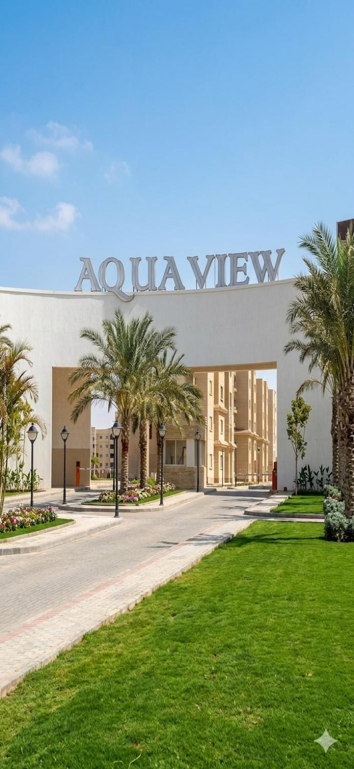 Your summer retreat in Aqua View Village on the North Coast Apartment in Alexandria Governorate